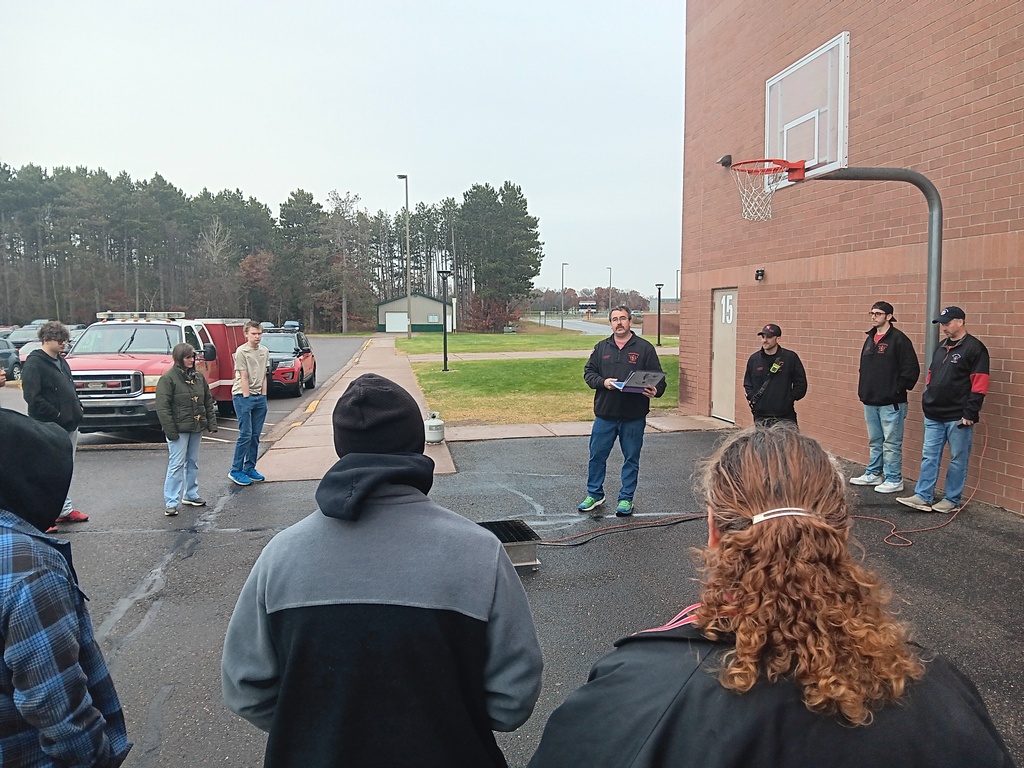 Fire extinguisher training