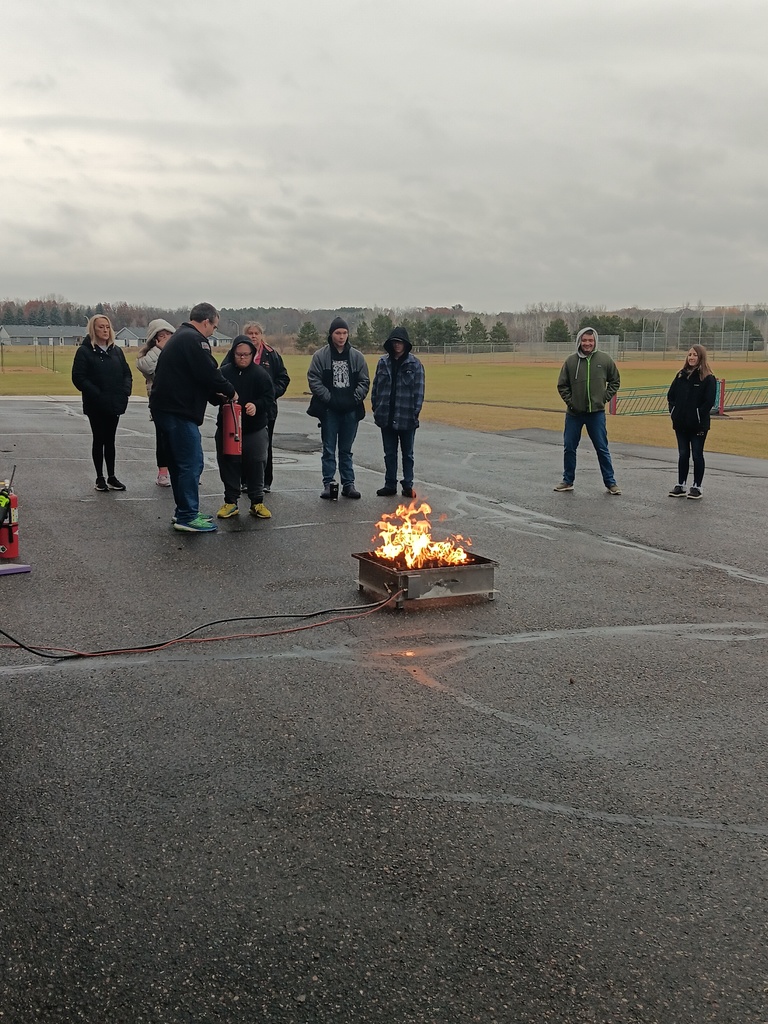 Fire extinguisher training