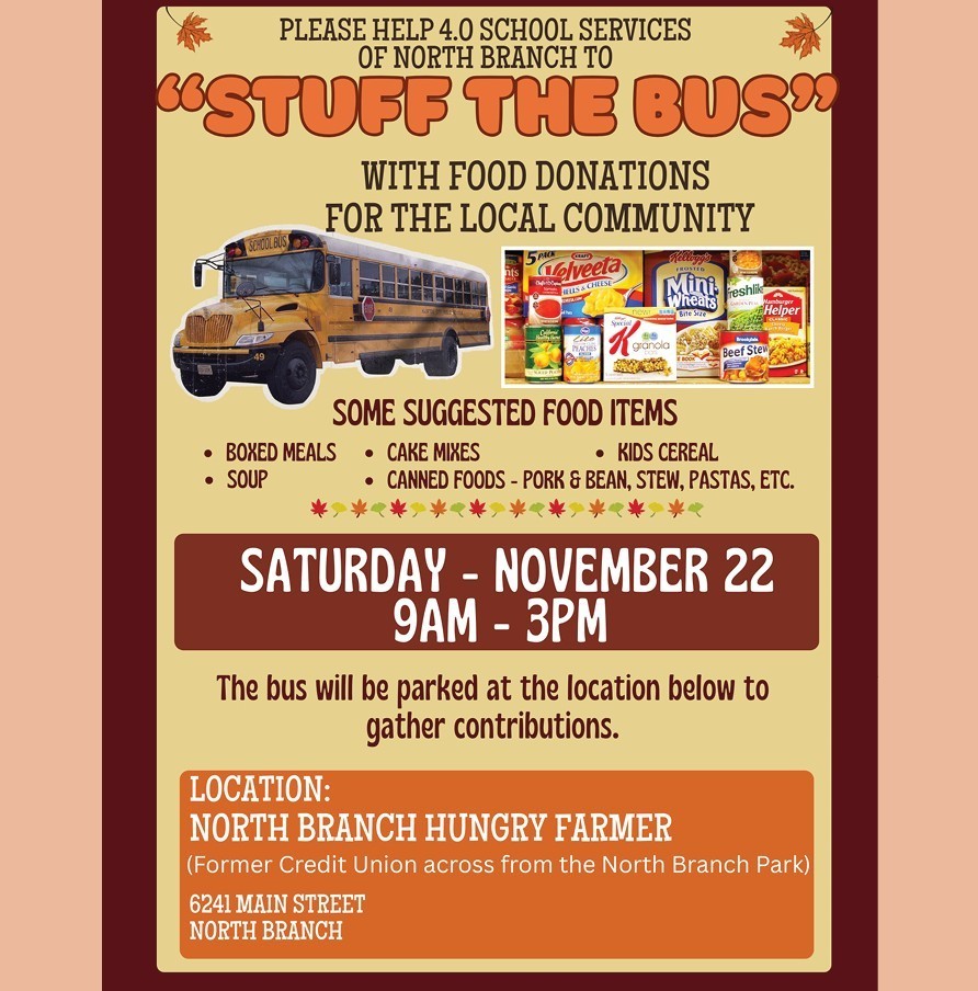 stuff the bus