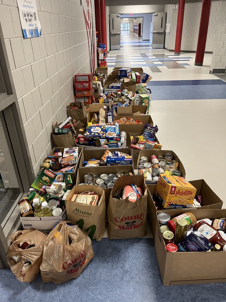 NBAMS food drive