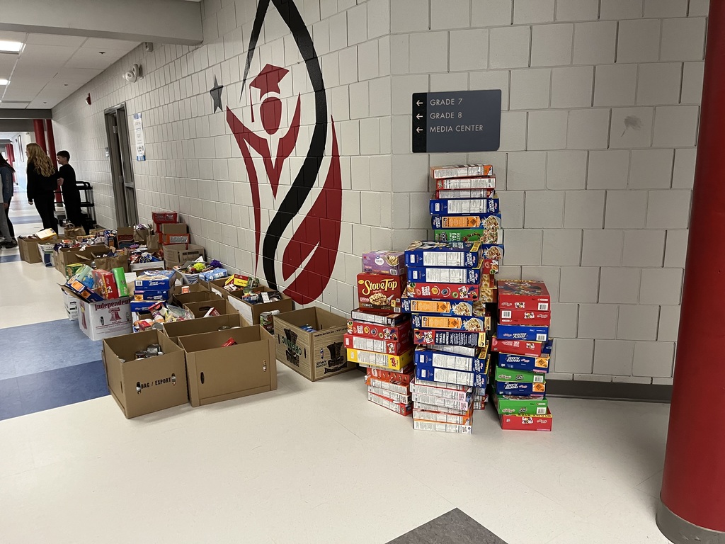 NBAMS food drive