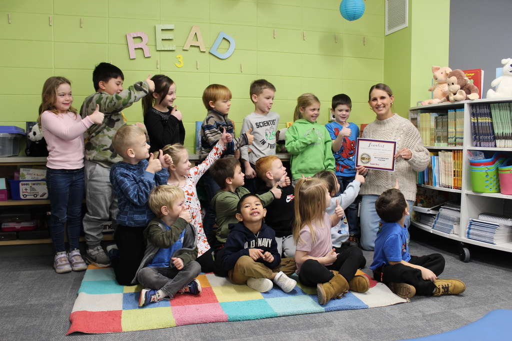 Readers choice award