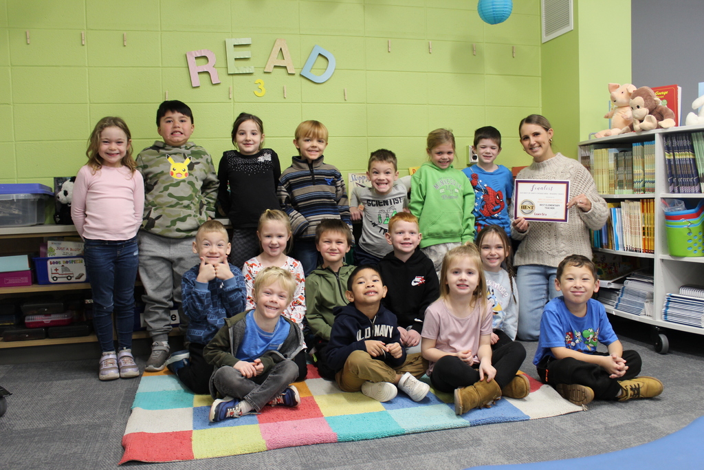 Readers choice award