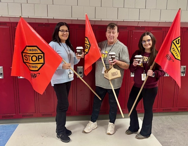 coffee for crossing guards