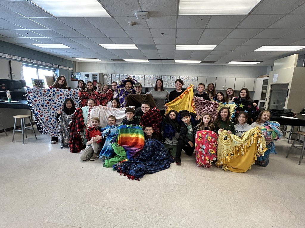 Open Arms blanket donation