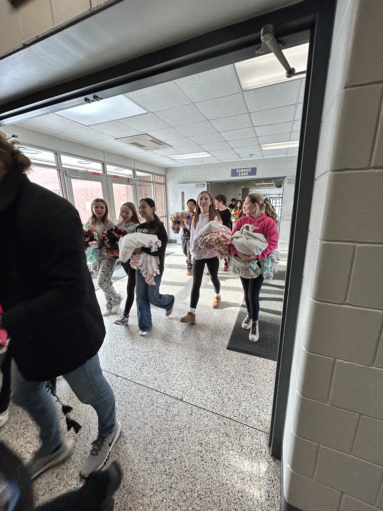 Open Arms blanket donation