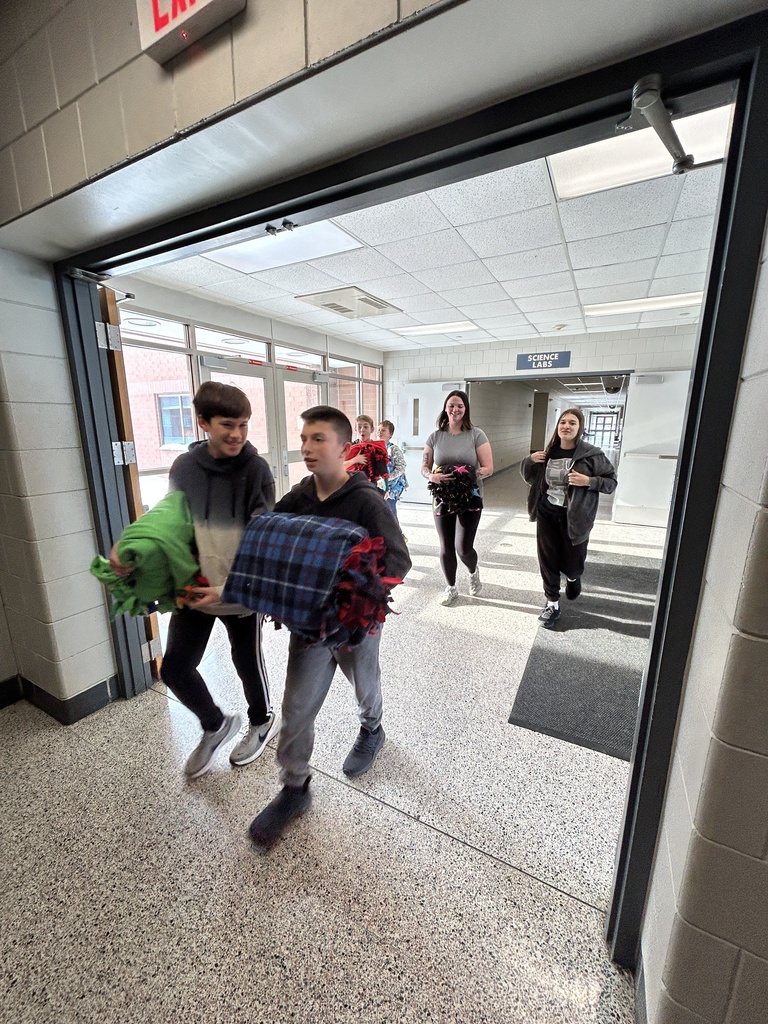 Open Arms blanket donation