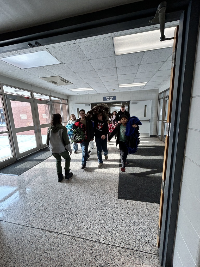 Open Arms blanket donation