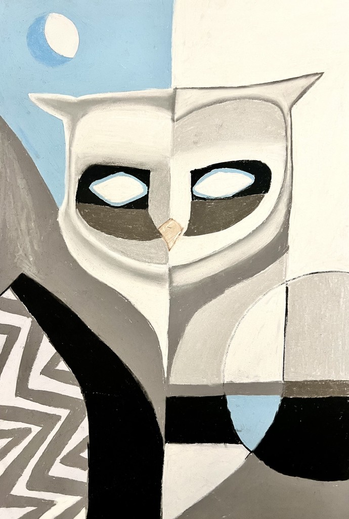 Geometric Animal drawing