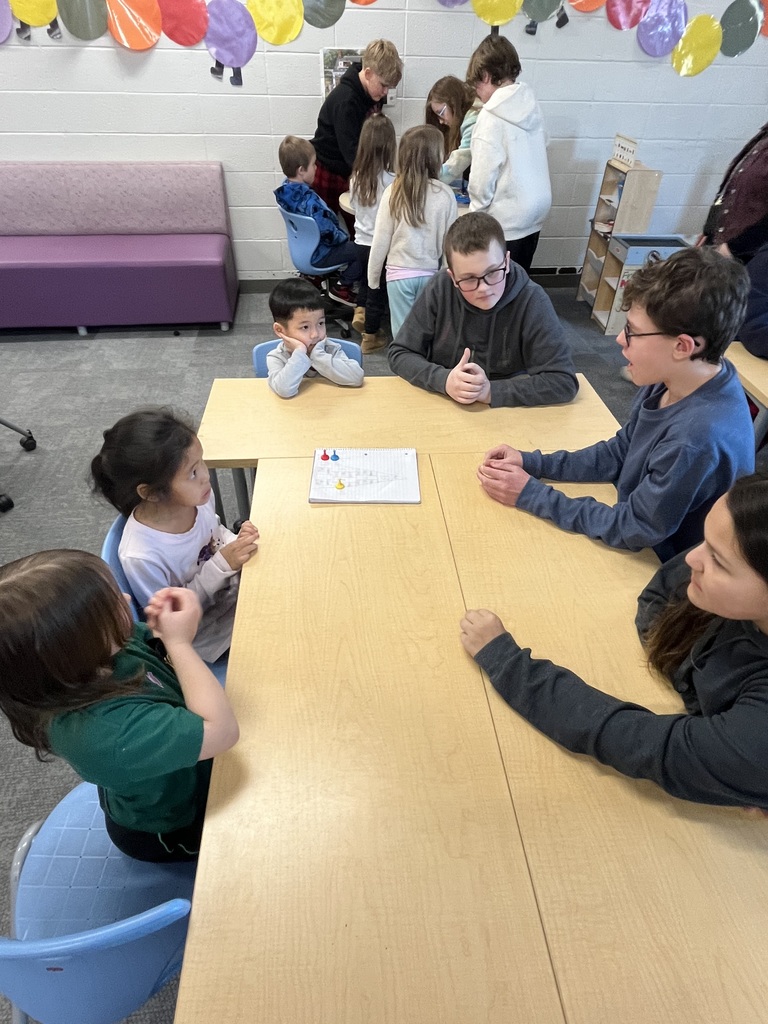 6th graders with K students