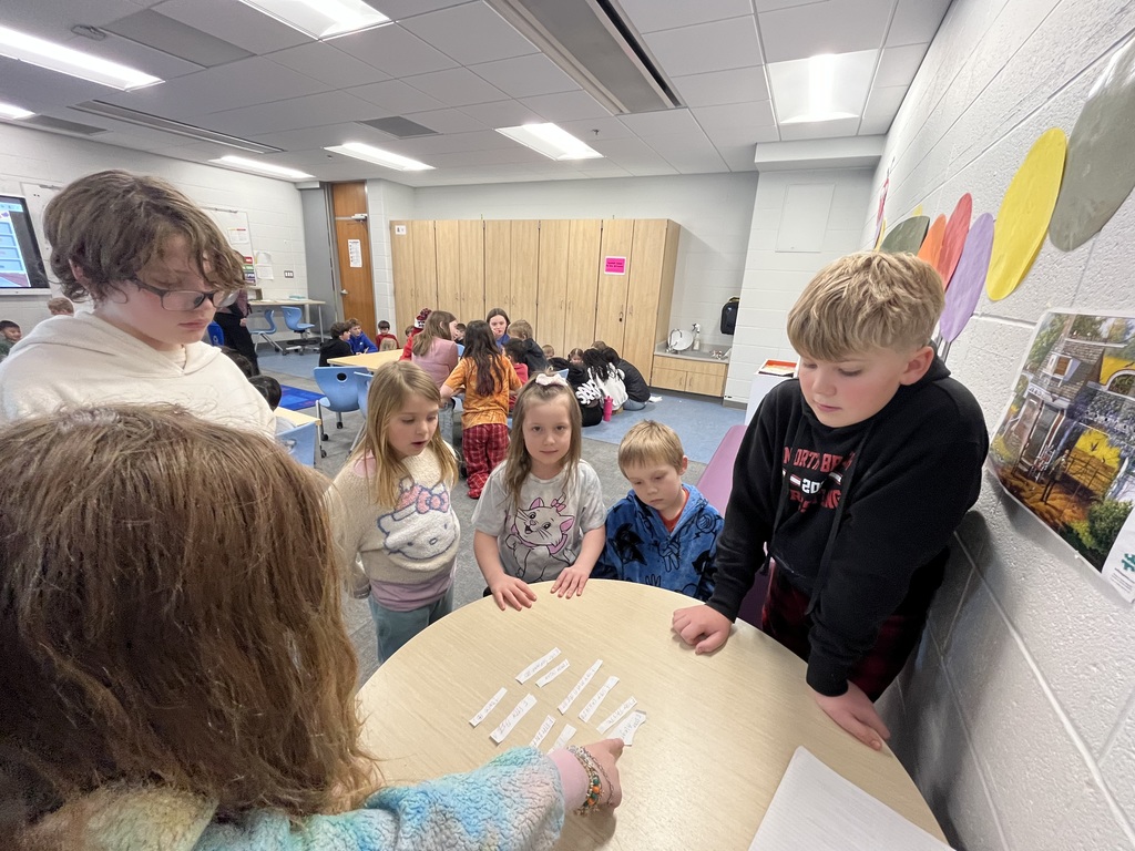 6th graders with K students