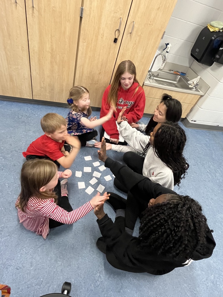 6th graders with K students