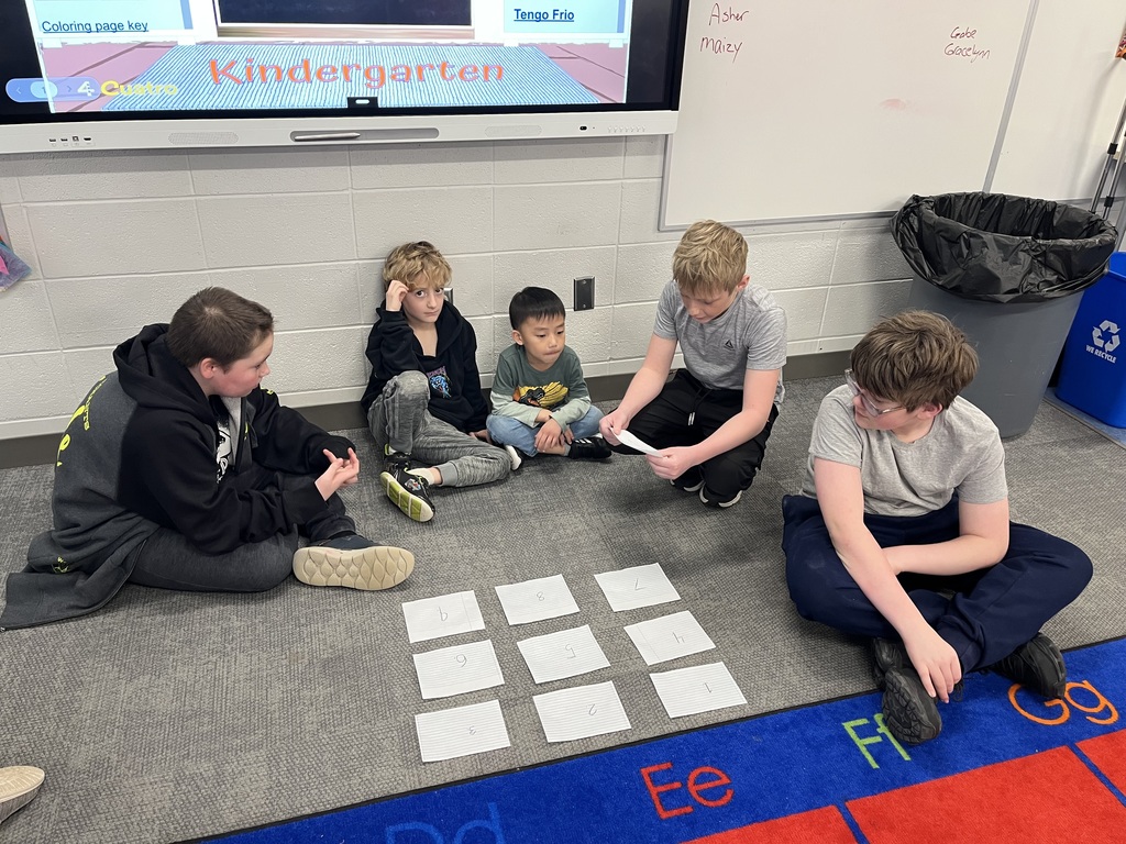 6th graders with K students