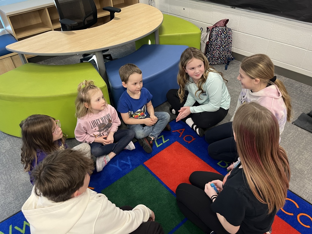 6th graders with K students