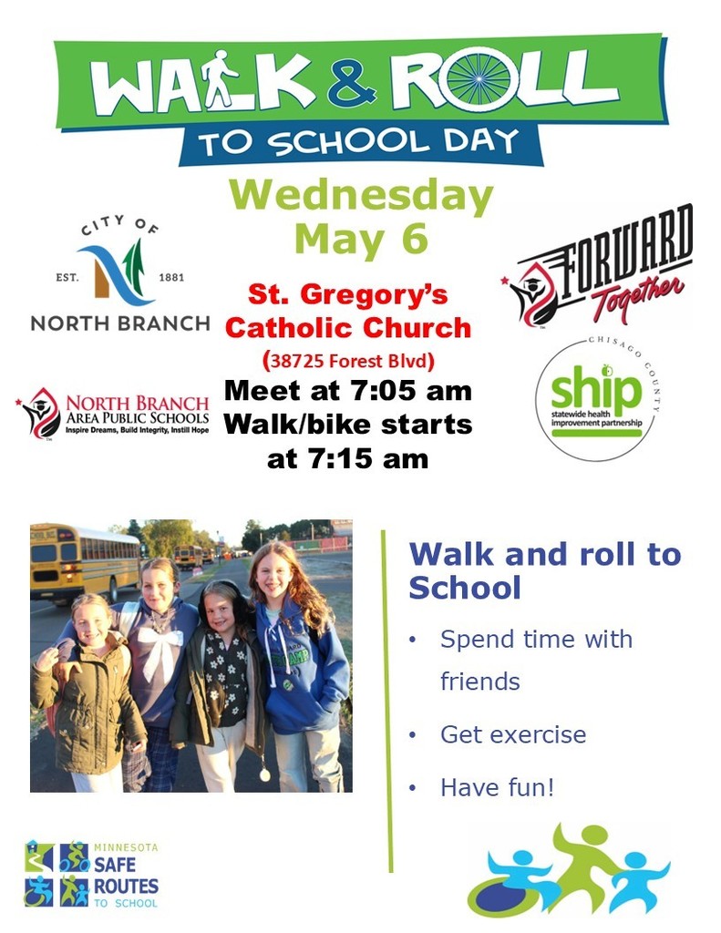 Walk and roll flier