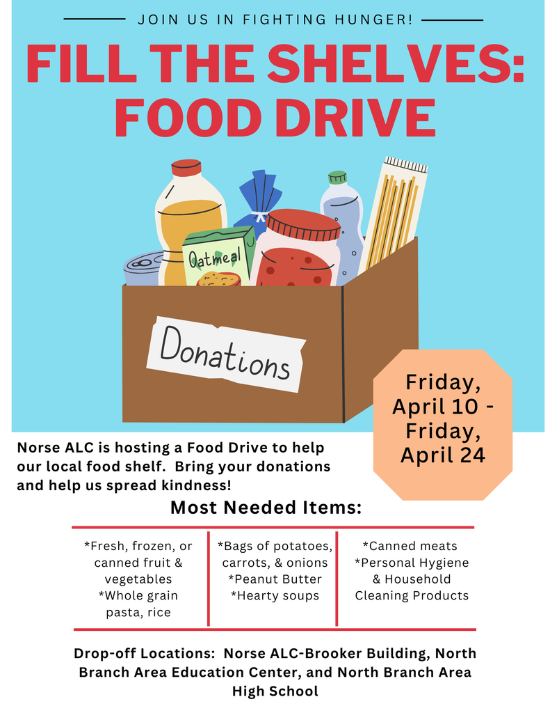 NALC food drive