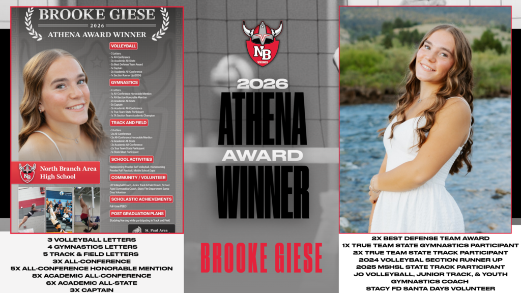 2026 Athena award winner