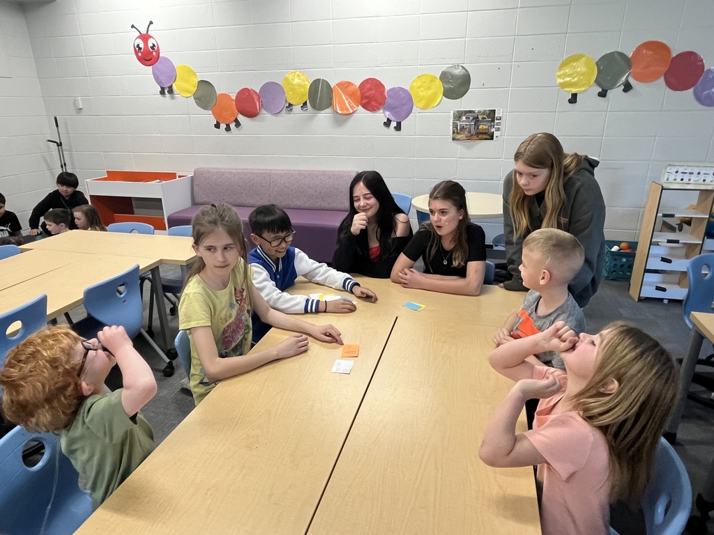 6th graders with K students