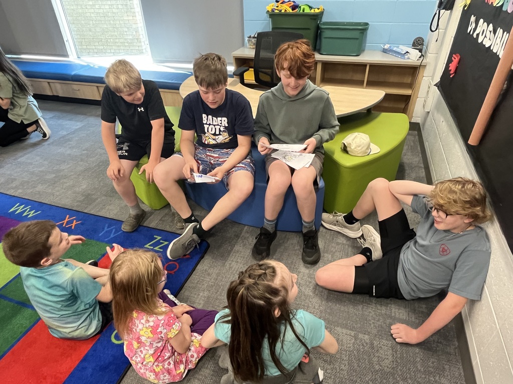 6th graders with K students