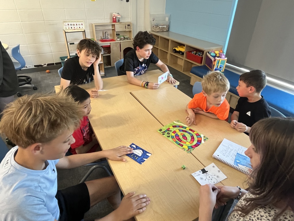 6th graders with K students