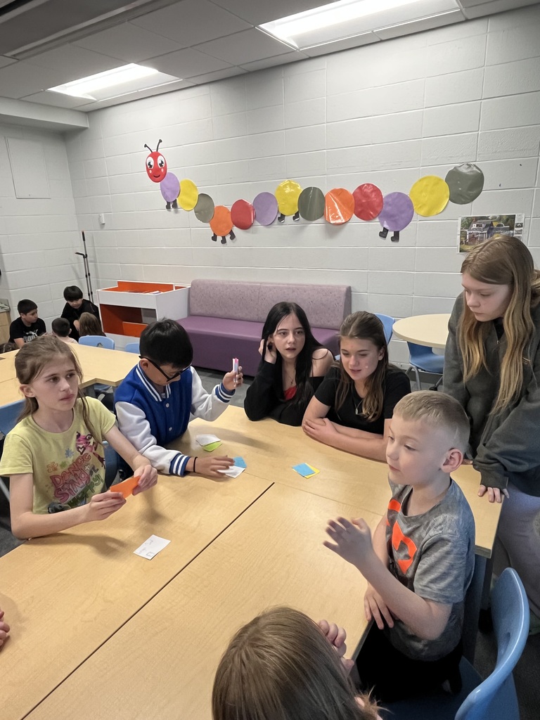 6th graders with K students