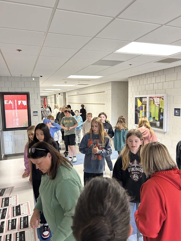 6th grade honor roll
