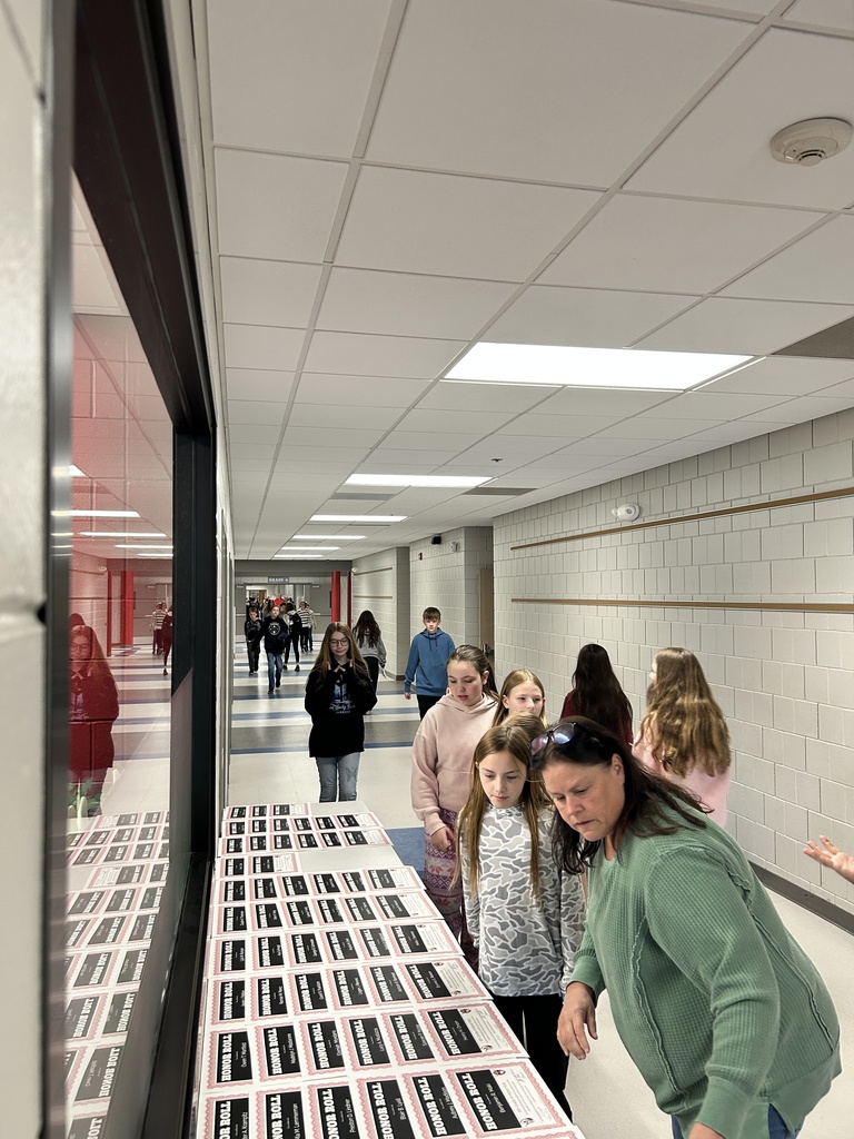 6th grade honor roll
