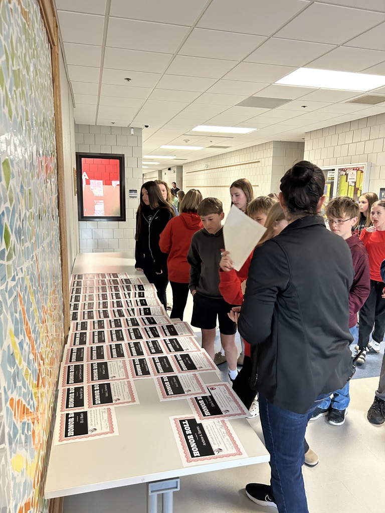 6th grade honor roll