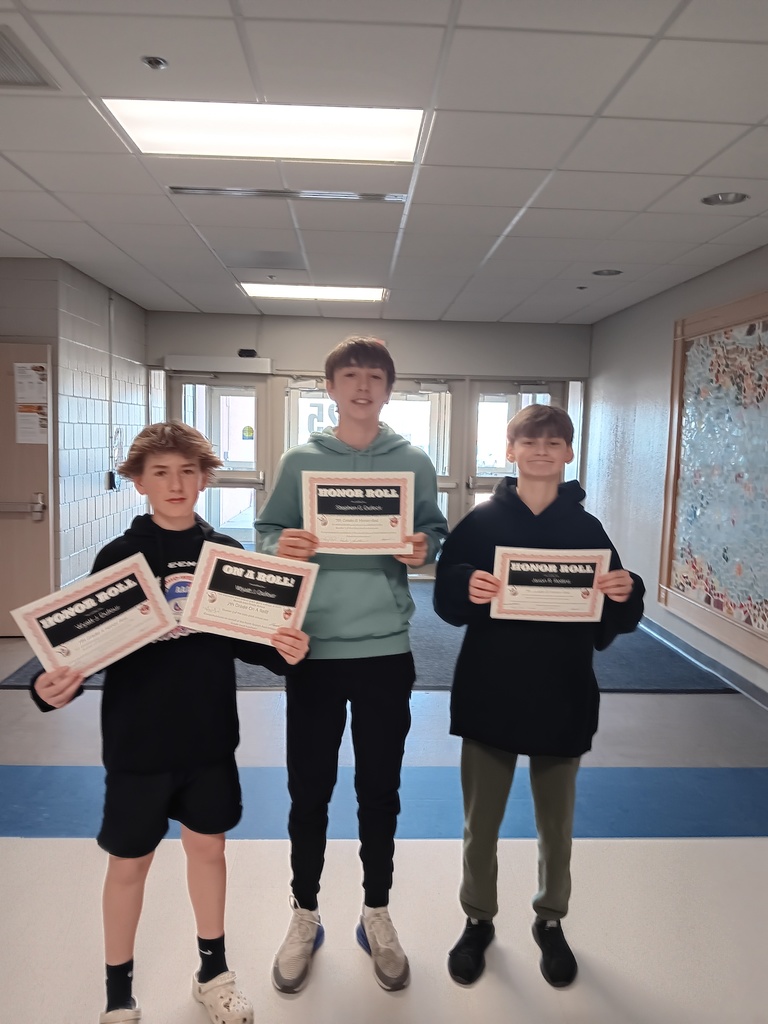 7th grade honor roll