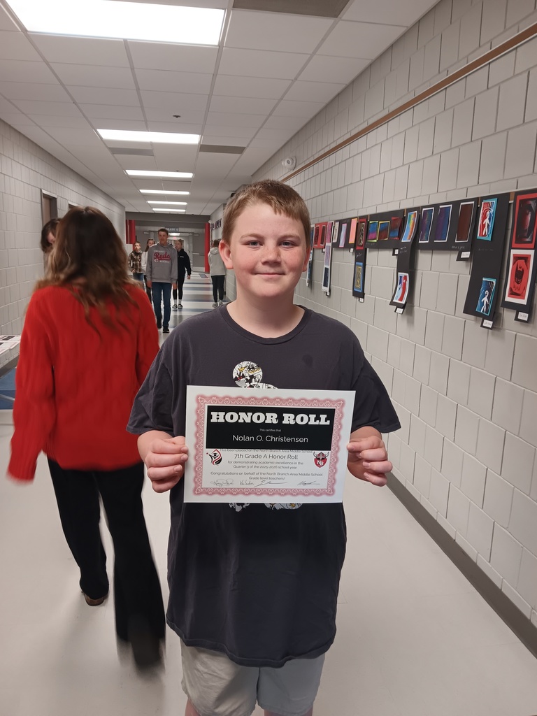 7th grade honor roll