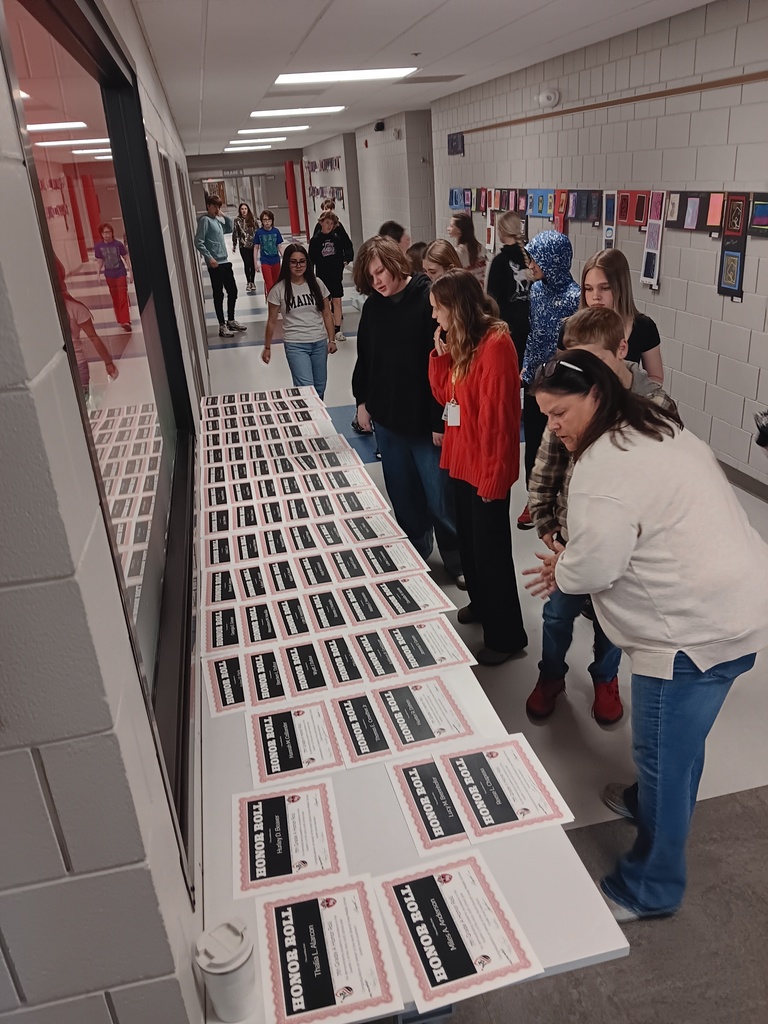 7th grade honor roll