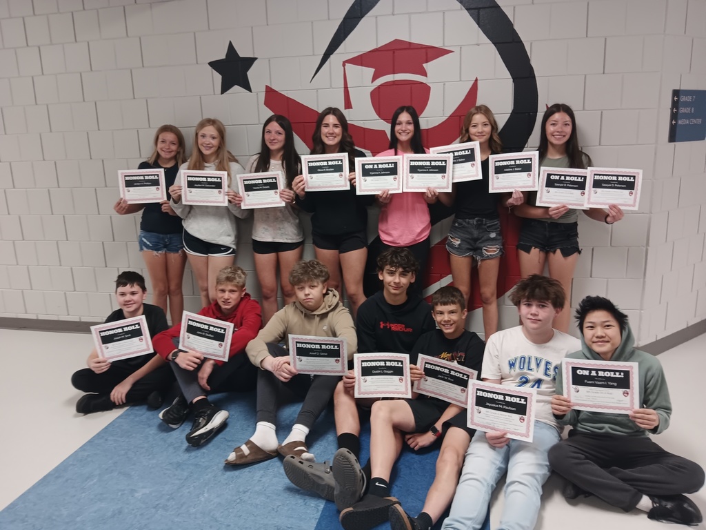 8th grade honor roll