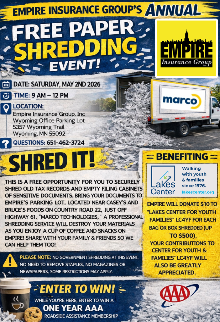 Paper shredding