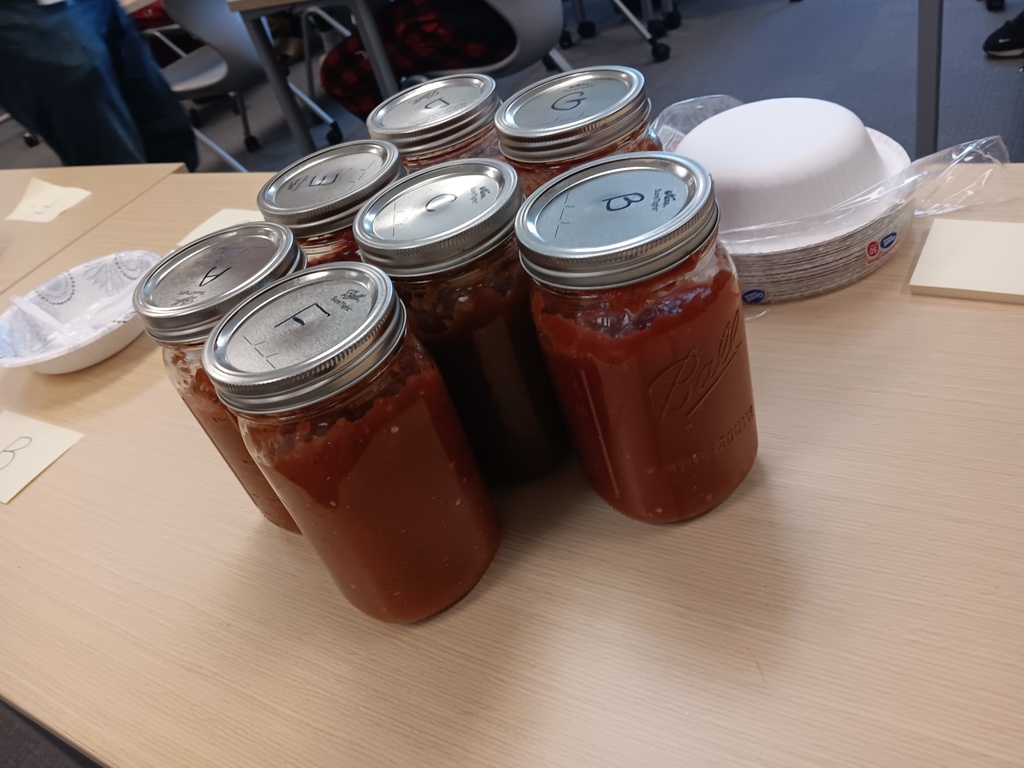Measuring salsa heat