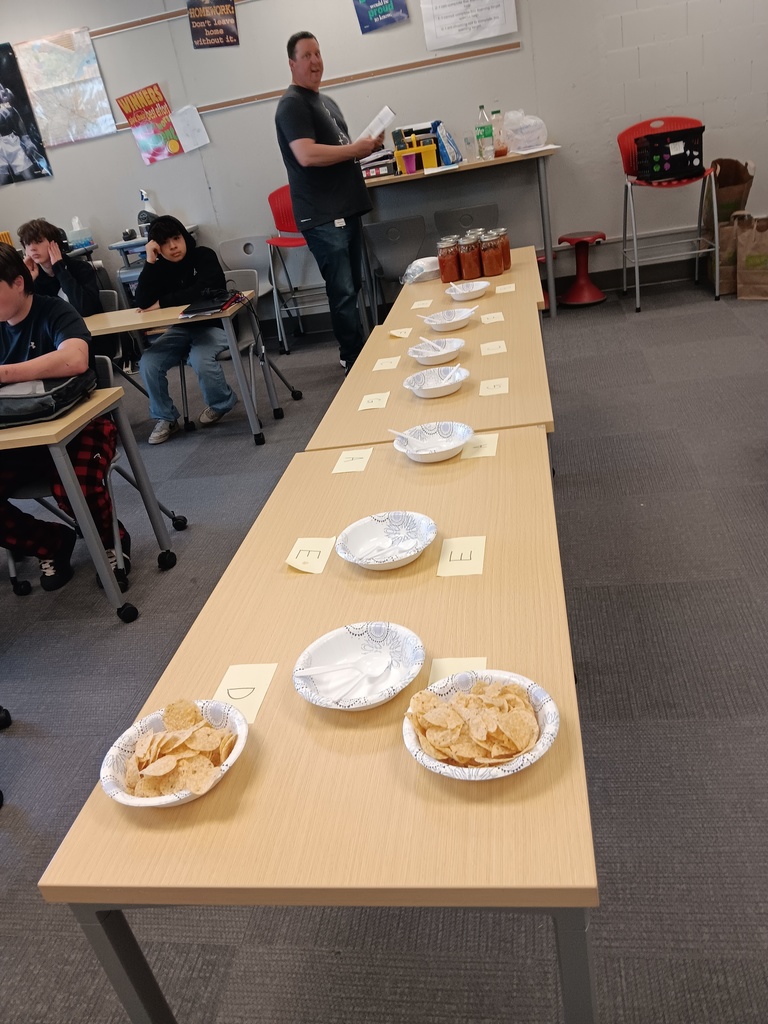 Measuring salsa heat