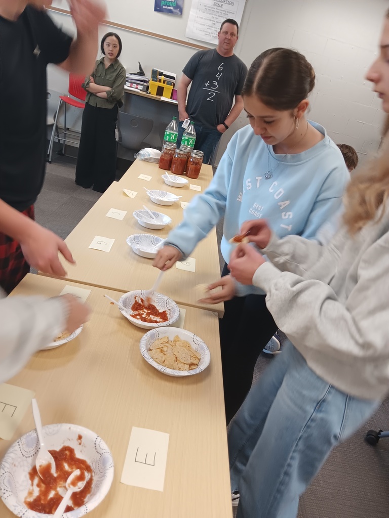 Measuring salsa heat