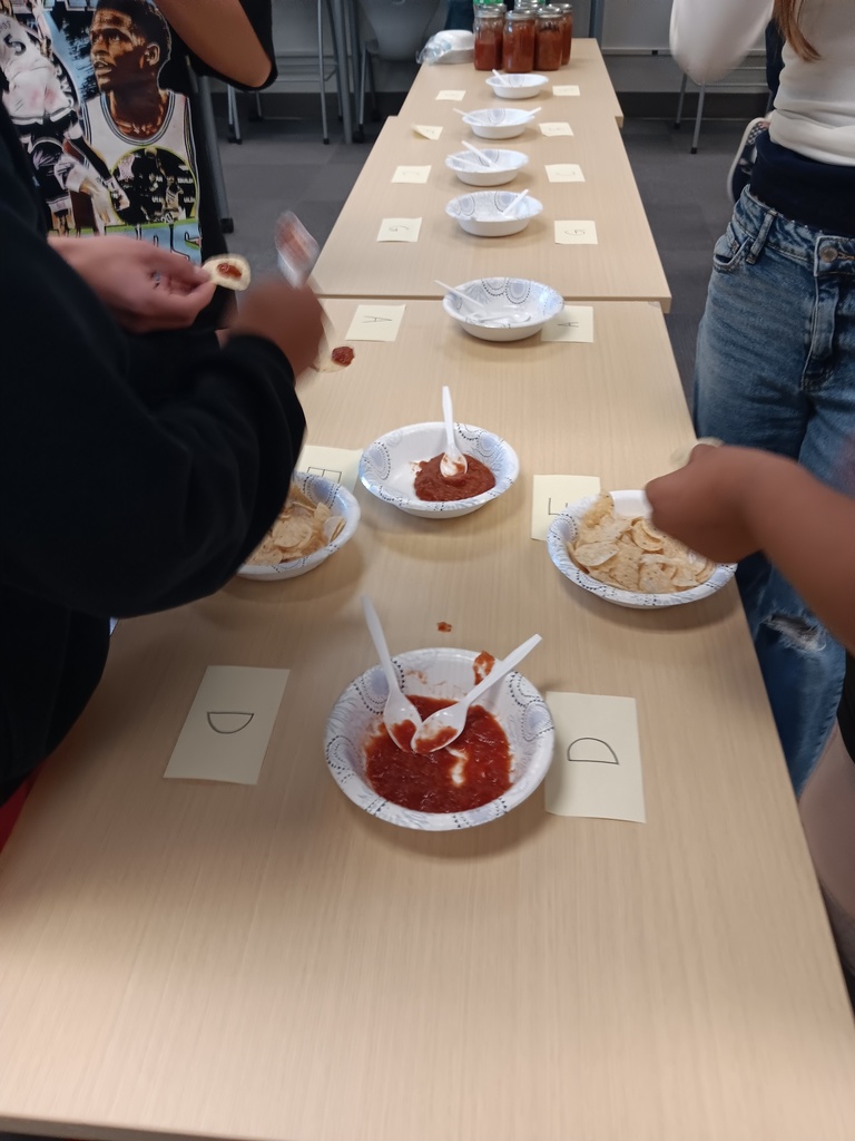 Measuring salsa heat