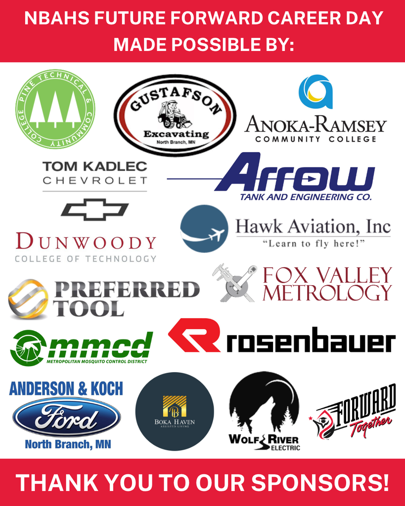 Career day sponsors