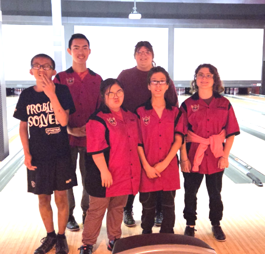 Adaptive bowling team
