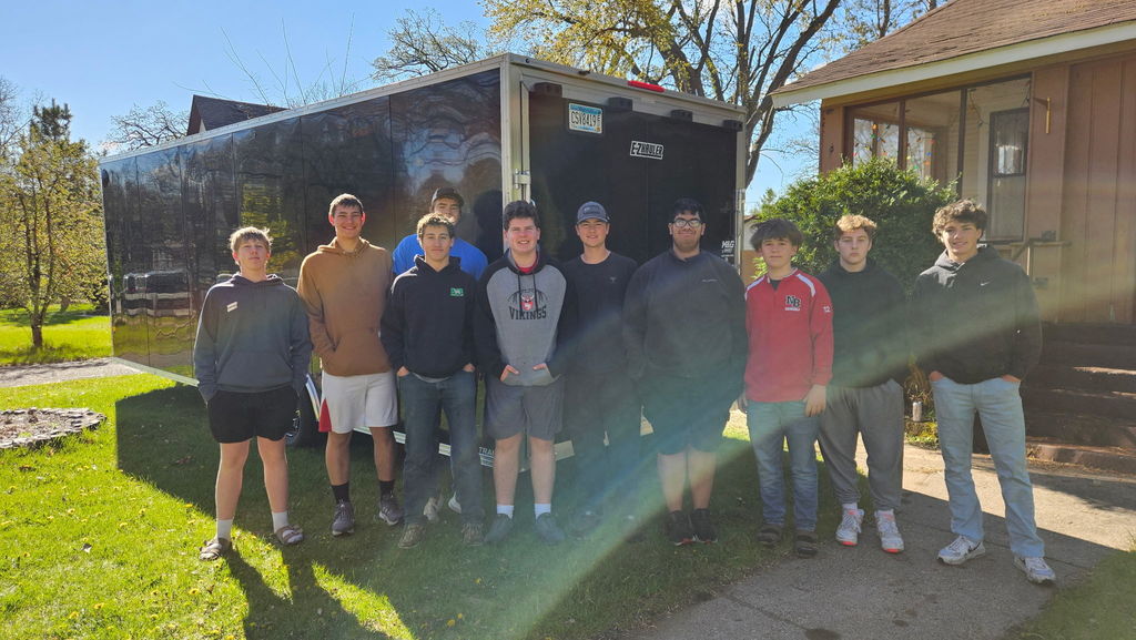 Football helping out