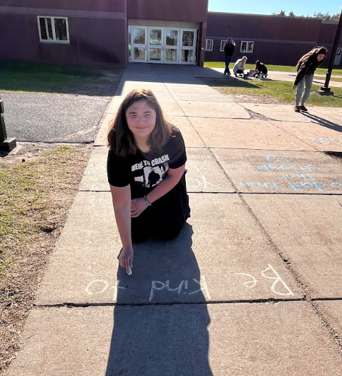 Chalk the walk