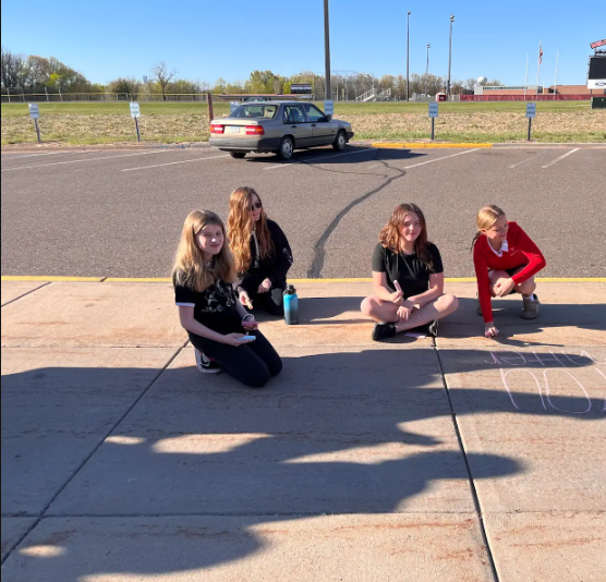 Chalk the walk