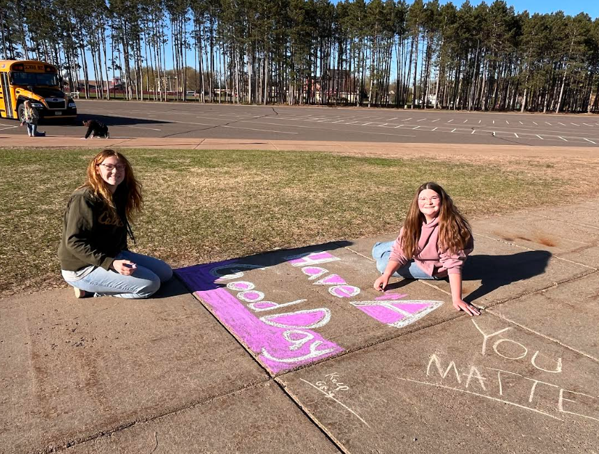 Chalk the walk