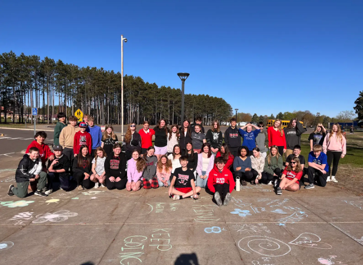 Chalk the walk