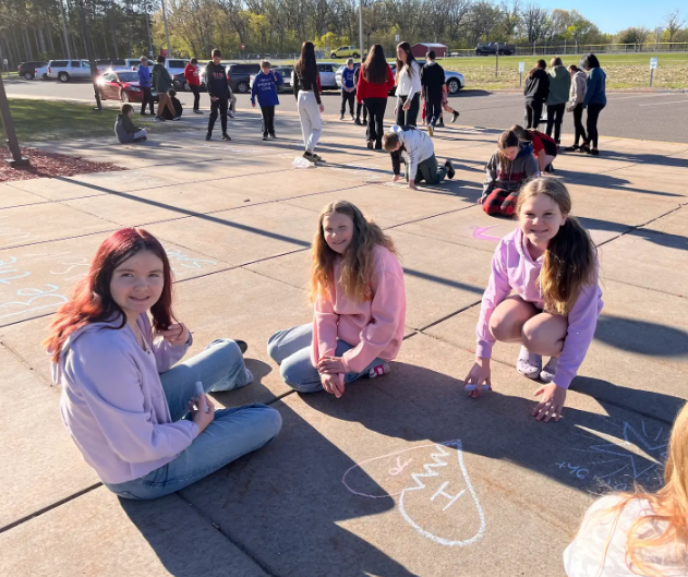 Chalk the walk