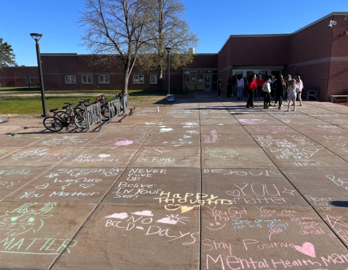 Chalk the walk