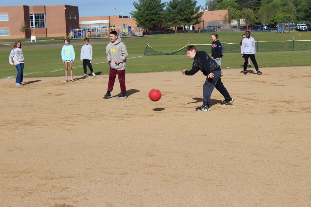 5th grade kickball