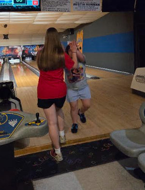 adapted bowling team