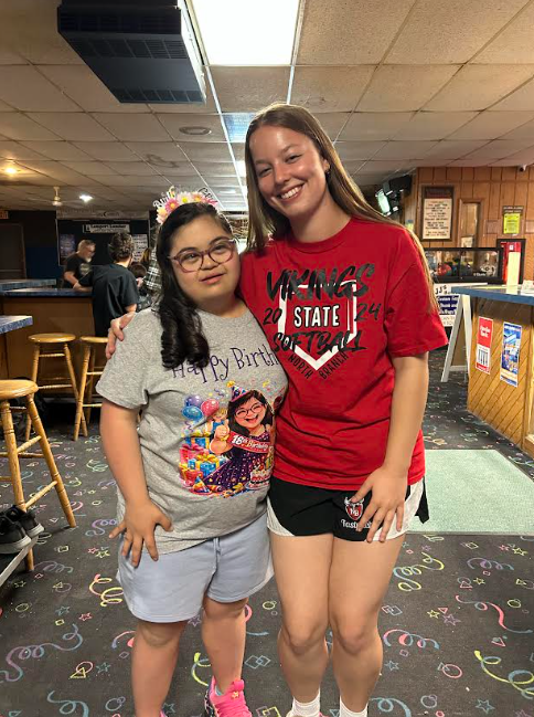 adapted bowling team
