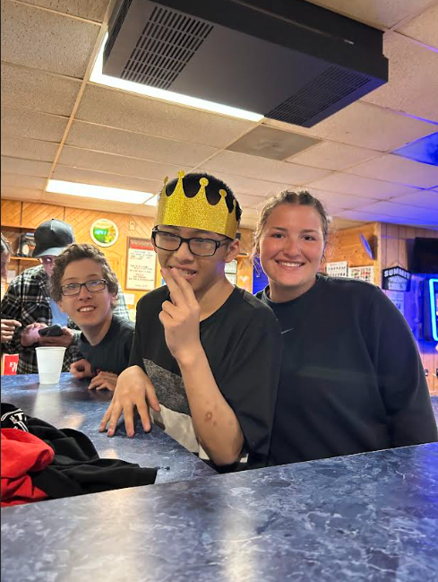 adapted bowling team